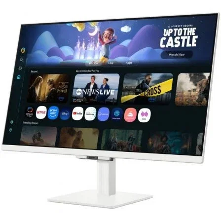 Samsung M5 M50F Smart Monitor 27 pulgadas Full HD Blanco Samsung M5 M50F Smart Monitor 27 pulgadas Full HD Blanco